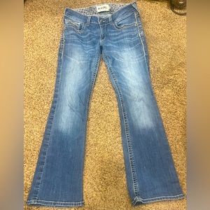 Ariat Real Denim size 31/32 Distressed Jeans